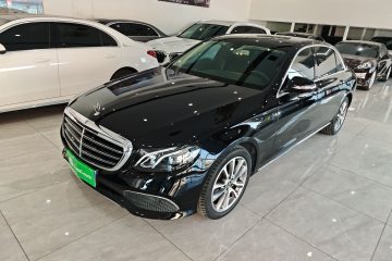 Used Mercedes-Benz E-Class 2017 E 300 L Luxury Model