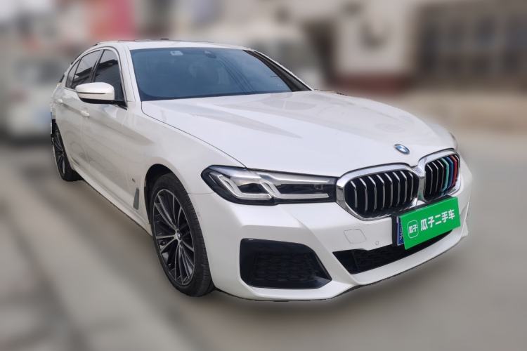 Used BMW 5 Series 2022 530Li Leading Model M Sport Package
