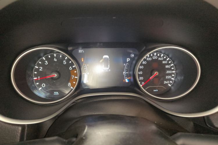 Used Jeep Compass 2017 200T Automatic Family Edition