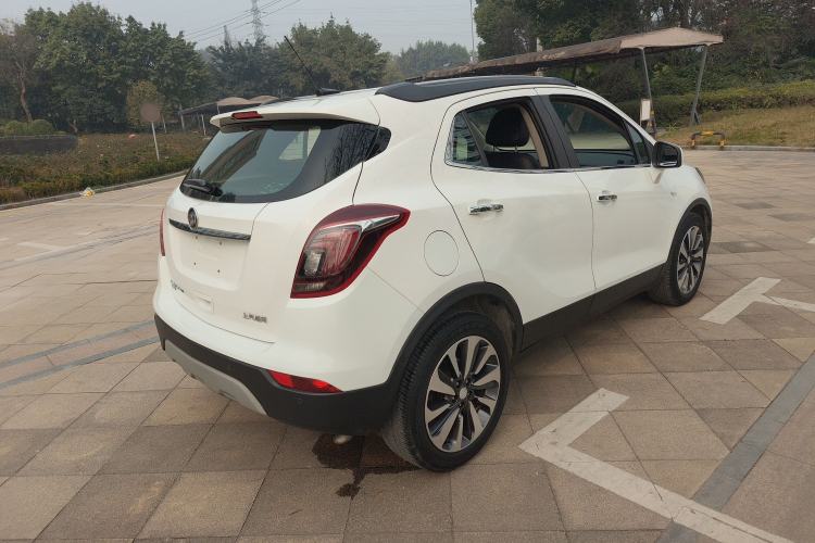 Used Buick Encore 2017 18T Automatic Two-Wheel Drive Urban Elite Model