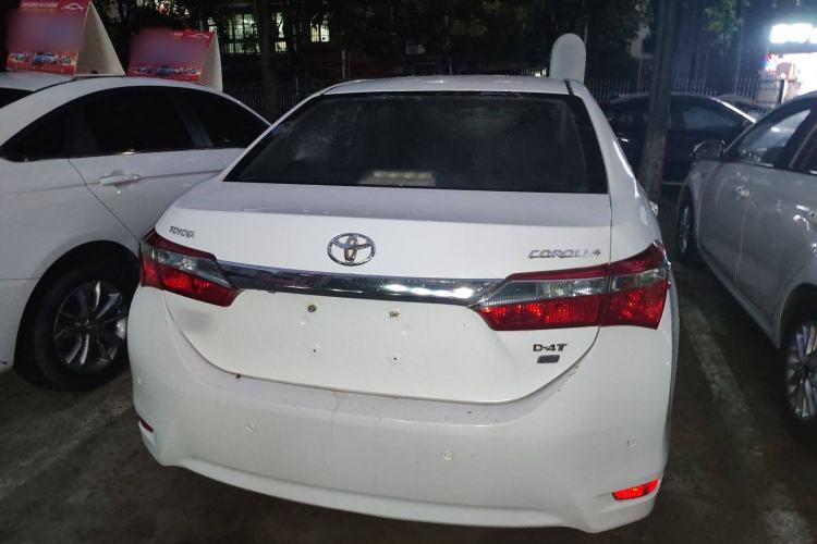 Used Toyota Corolla 2017 Revised Version 1.2T S-CVT GL-i
