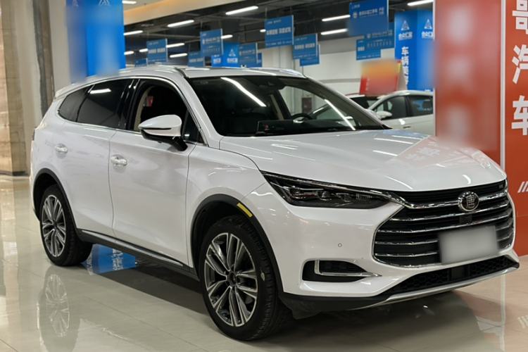 Used BYD Tang 2019 2.0T Automatic SmartConnect Luxury 7-Seater China VI Standard
