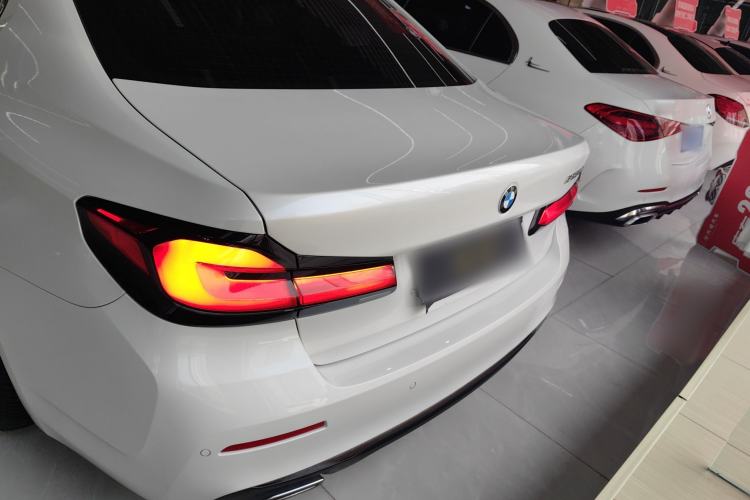 Used BMW 5 Series 2021 525Li Luxury Package