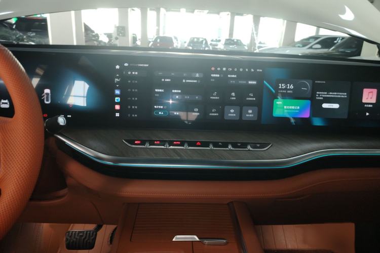 Used Wey Lanshan 2023 Four-Wheel Drive Ultra-Long Range Version