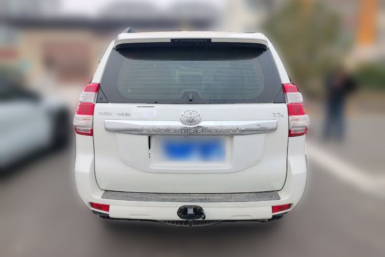 Used Toyota Prado 2016 2.7L Automatic Luxury Edition