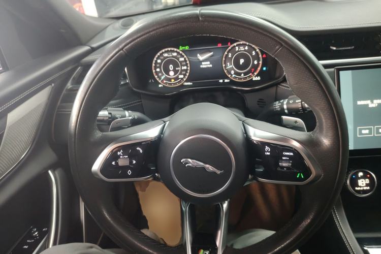 Used Jaguar XFL 2021 XFL 2.0T P250 All-Wheel-Drive Shimmering Black Sport Edition
