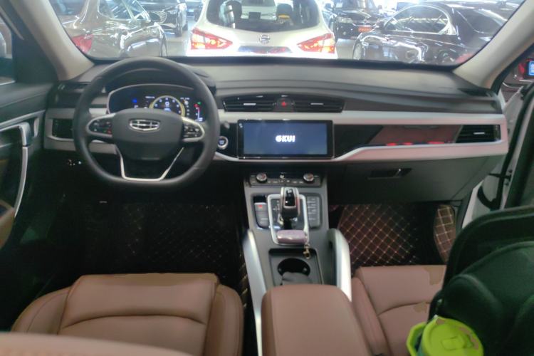 Used Geely Auto Emgrand X7 Sport 2021 1.8TD DCT Two-Wheel Drive Asian Games Edition
