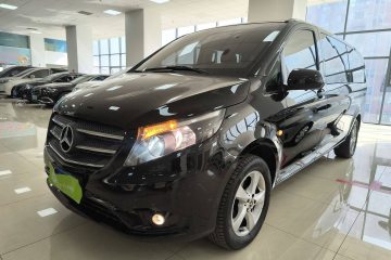Used Mercedes-Benz Vito 2018 2.0T Elite Version 7 Seats China VI Emission Standard