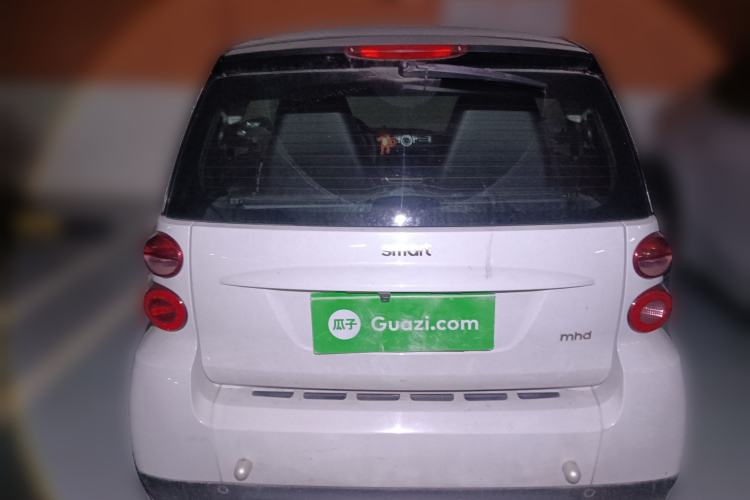 Used  fortwo 2012 1.0 MHD Hardtop Standard Edition
