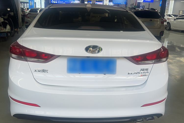 Used Hyundai Elantra 2019 1.4T Dual-Clutch Xuan Dong · Dynamic Model

