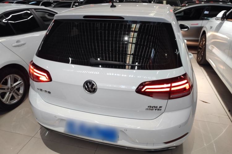 Used Volkswagen Golf 2019 280TSI DSG Comfort Version China VI Standard
