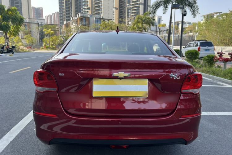 Used Chevrolet Cavalier 2018 320 Automatic Xinyue Edition

