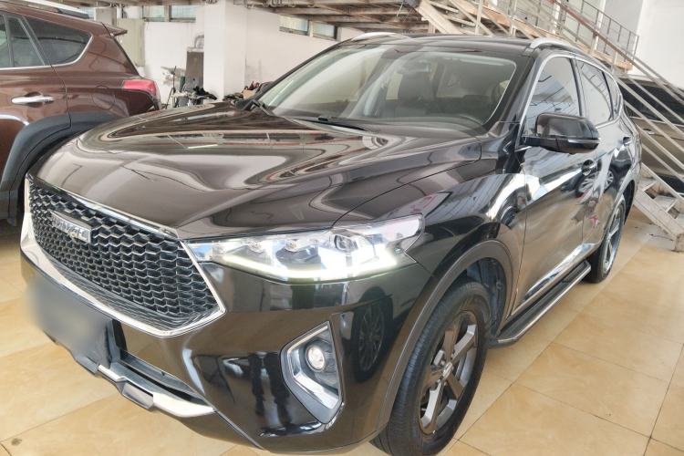 Used Haval F7 2019 1.5T Two-Wheel Drive i-Type China V Standard