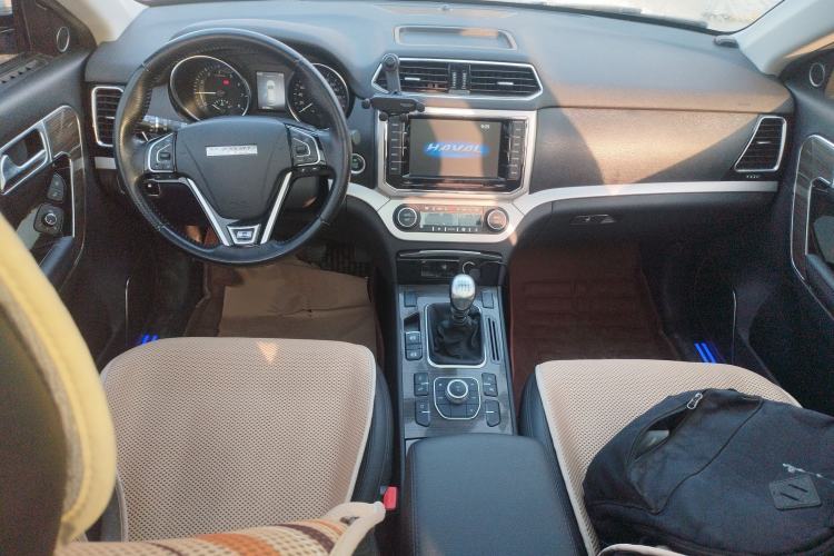 Used Haval H6 Coupe 2016 Blue Label 1.5T Manual Two-Wheel Drive Elite Model
