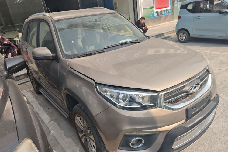 Used Chery Tiggo 3 2015 1.6L CVT ZhiShang Commemorative Edition
