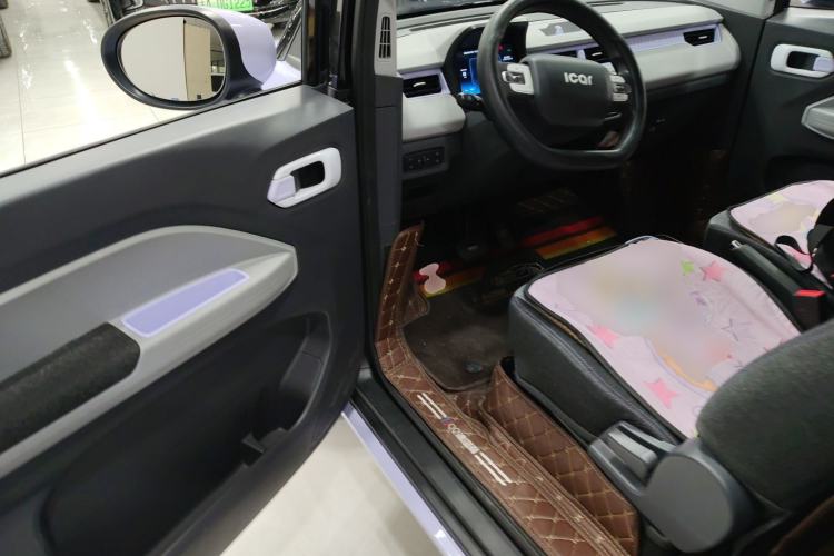 Used Chery QQ Ice Cream 2022 170km Sundae Phosphate Lithium-Ion