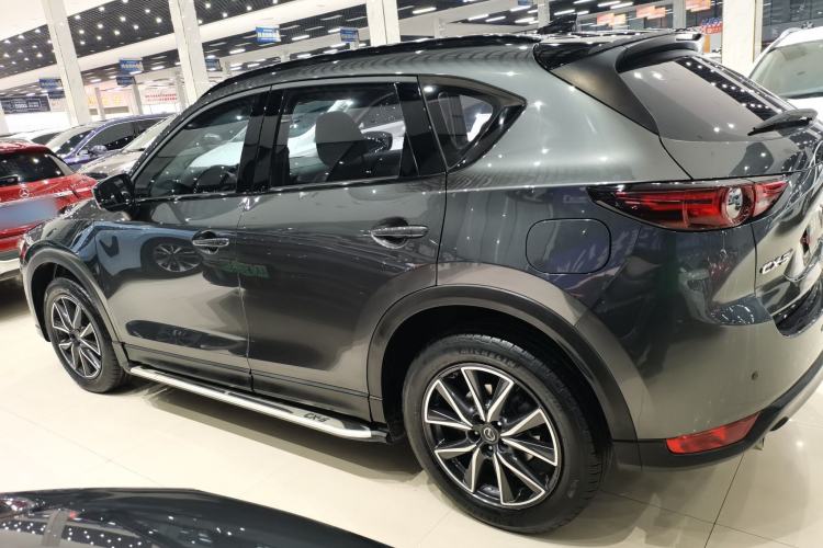 Used Mazda CX-5 2017 2.5L Automatic 2WD ZhiZun Version China V Standard
