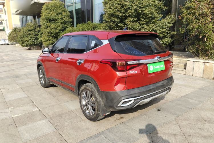 Used Kia KX3 2020 1.5L CVT Smart Edition