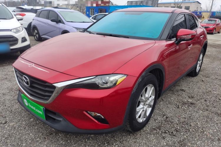 Used Mazda CX-4 2018 2.0L Automatic Two-Wheel Drive Blue Sky Dynamic Version China V Standard