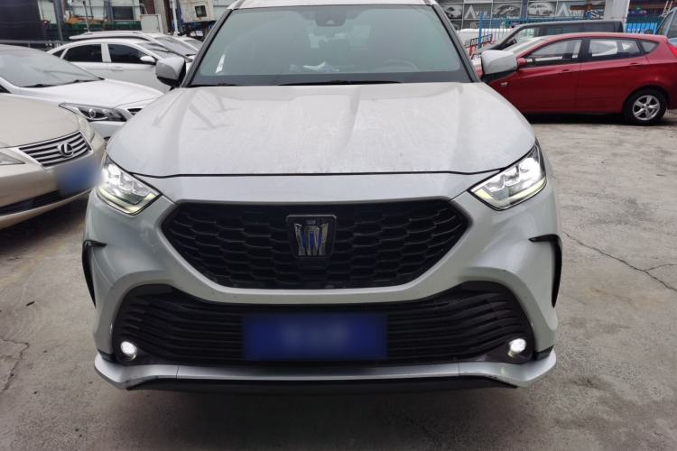 Used Toyota Crown Kluger 2021 2.5L HEV Two-Wheel Drive Elite Edition
