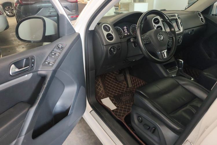 Used Volkswagen Tiguan 2015 1.8TSI Automatic Two-Wheel Drive Comfort Edition
