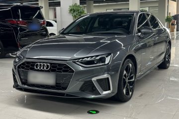 Used Audi A4L 2022 40 TFSI Fashion Dynamic Model