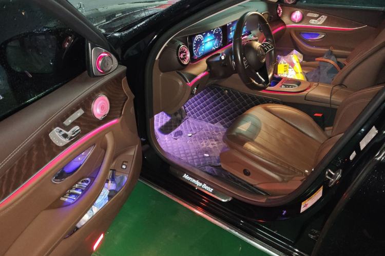 Used Mercedes-Benz E-Class 2021 E 300 L Stylish Model
