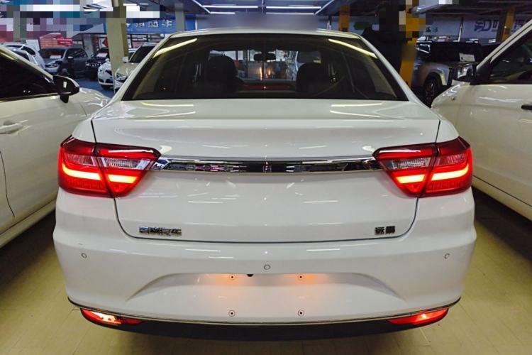 Used Geely Auto Vision 2019 Upgraded Model 1.5L CVT Luxury Version China VI Standard
