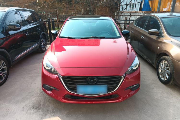 Used Mazda Mazda 3 Axela 2017 Sedan 1.5L Automatic Comfort Model Emission Standard China V