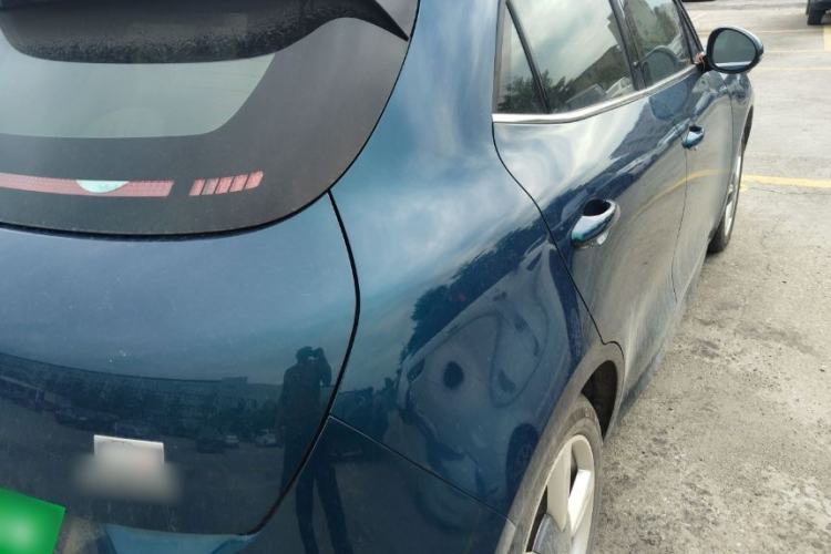 Used ORA Good Cat 2023 401 km Standard Range Luxury Version Lithium Iron Phosphate
