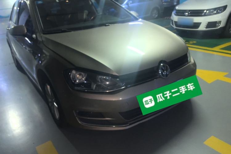 Used Volkswagen Golf 2014 1.6L Automatic Fashion Model
