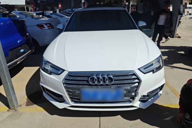 Used Audi A4L 2018 30th Anniversary Edition 40 TFSI Fashion Model