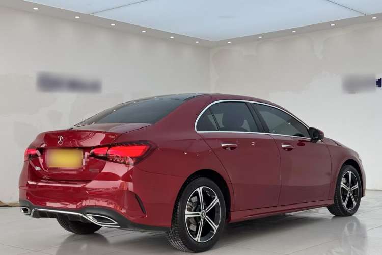 Used Mercedes-Benz A-Class 2023 A 200 L Fashion Model
