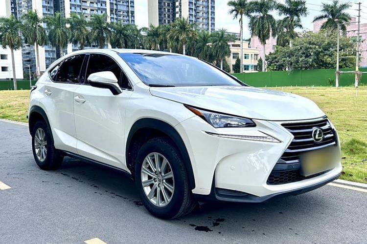 Used Lexus NX 2015 200 Front-Wheel Drive X-Trail SE Edition
