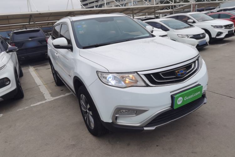 Used Geely Auto Emgrand X7 Sport 2016 1.8TD Automatic ZhiShang Model
