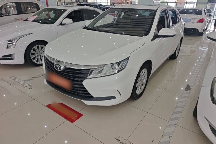 Used Soueast A5 Wing Dance 2019 1.5L CVT Wingzun Edition China VI compliant
