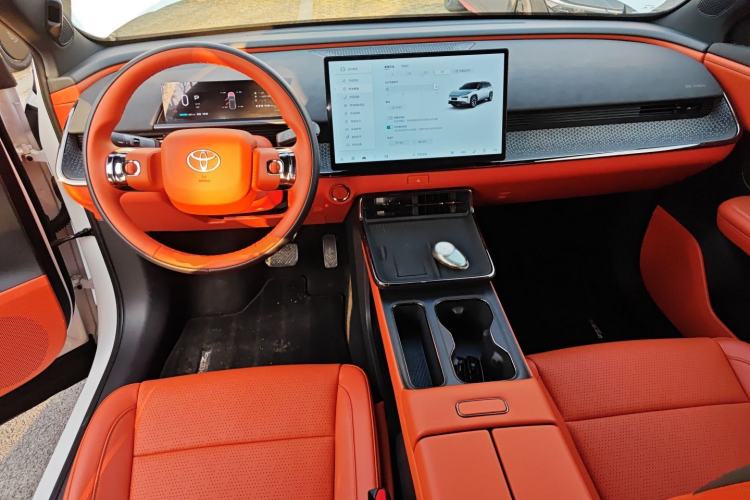 Used Toyota BZ 3X 2025 520 Pro+ LiDAR Edition