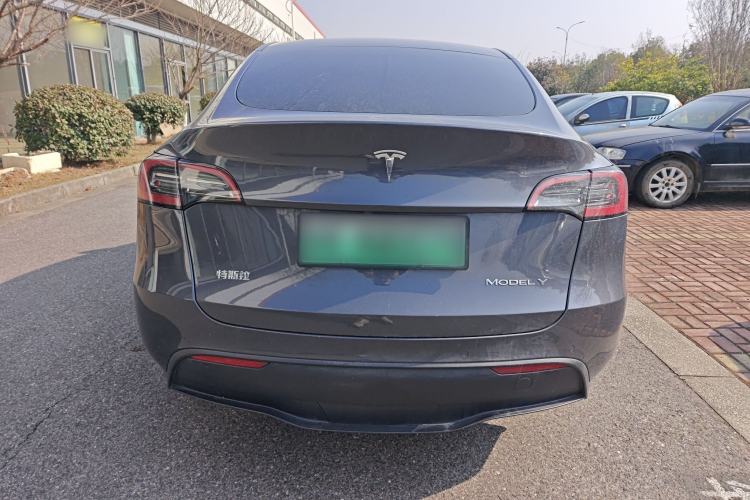 Used Tesla Model Y 2022 Revised Version Long-Range All-Wheel Drive