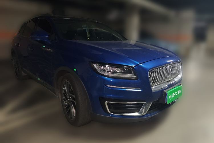 Used Lincoln Nautilus 2020 2.0T Four-Wheel Drive Luxury Edition