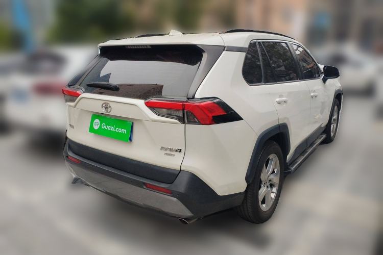 Used Toyota RAV4 2020 2.0L CVT 4x4 Style PLUS Edition
