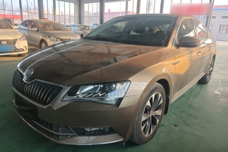 Used Skoda Superb 2018 TSI330 DSG Comfort Edition China V Standard