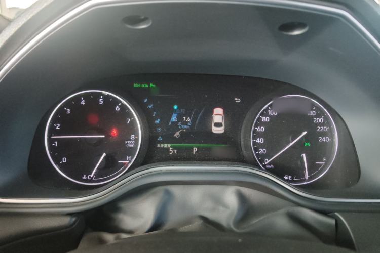 Used Toyota Avalon 2019 2.5L Touring Premium Version China VI Standard
