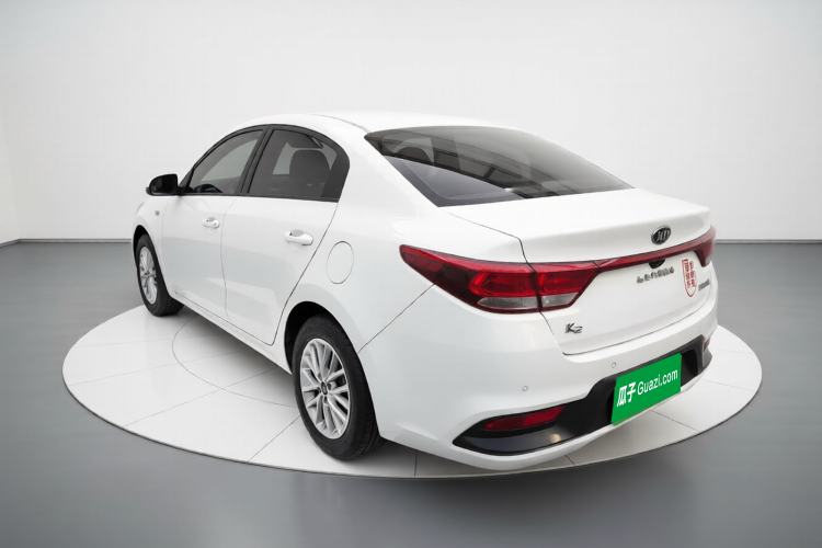 Used Kia K2 2017 Sedan 1.4L Automatic GLS
