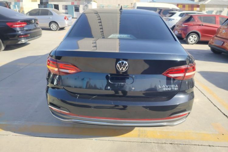 Used Volkswagen Lavida 2024 300TSI DSG Full-Comfort Edition