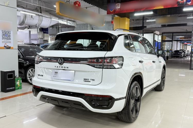 Used Volkswagen Tayron 2023 Revised Version 380TSI All-Wheel Drive R-Line Pro Smart Edition
