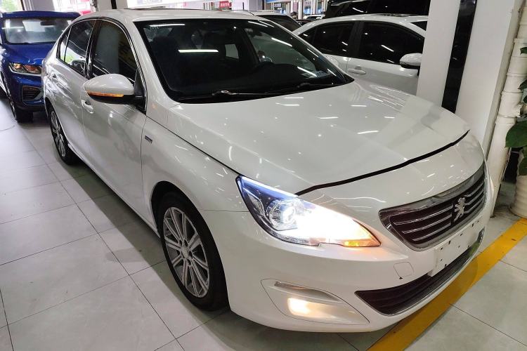 Used Peugeot 408 2015 1.2T Automatic Luxury Edition