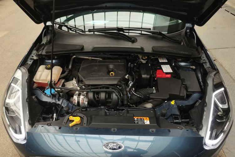 Used Ford Escort 2019 Revised Version 1.5L Automatic Enjoyment Type China VI Standard
