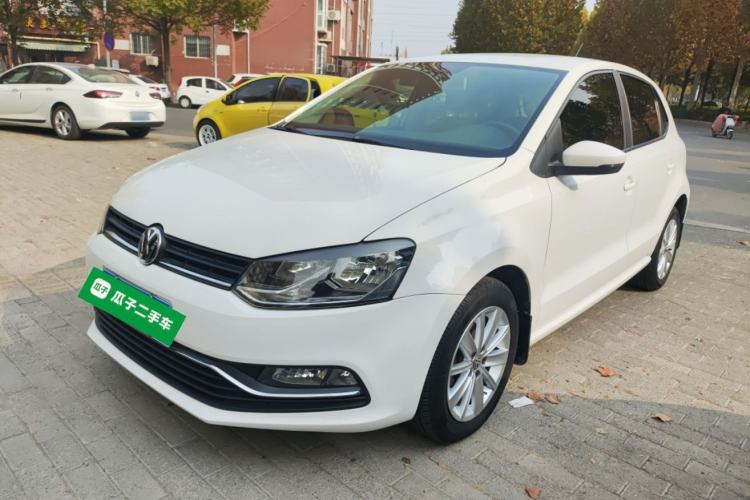 Used Volkswagen Polo 2014 1.6L Automatic Comfort Edition

