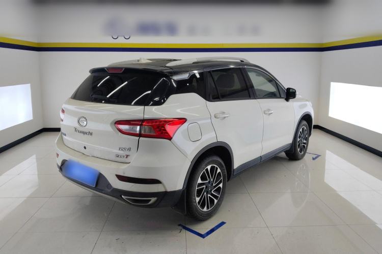 Used GAC Trumpchi GS4 2017 235T Automatic Two-Wheel Drive Elite Edition
