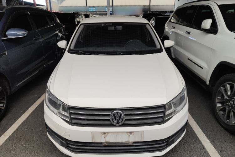 Used Volkswagen Santana 2019 1.5L Automatic Fashion Edition China VI
